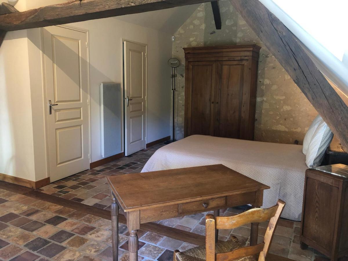 Maisons D'Hotes Du Chateau Au Grand Pressigny Le Grand-Pressigny エクステリア 写真