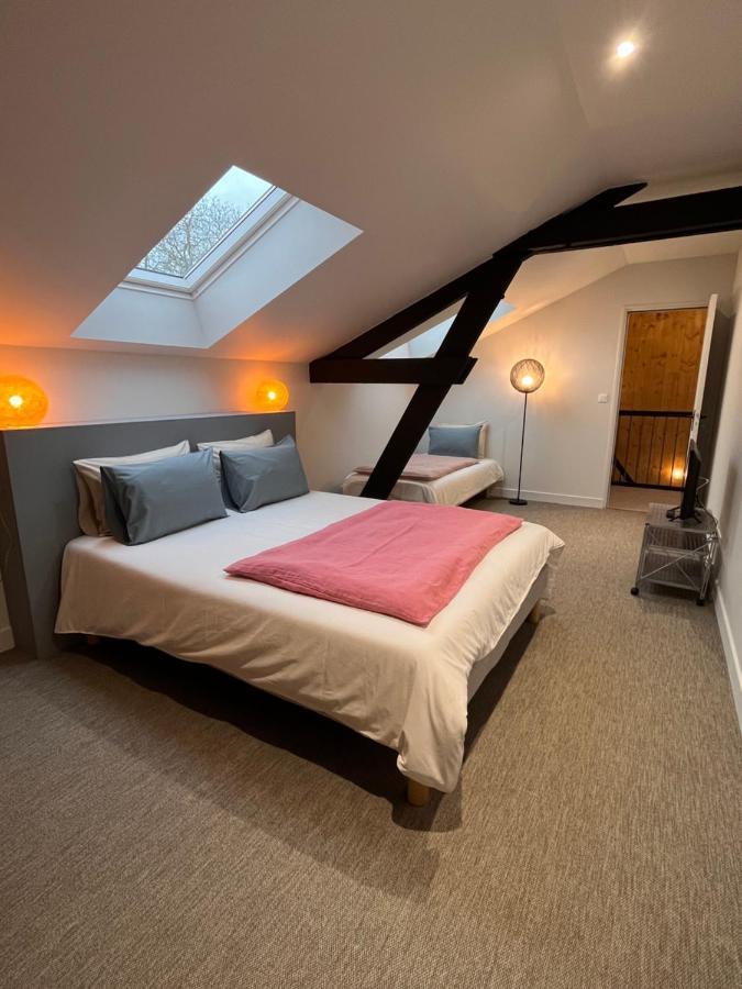 Maisons D'Hotes Du Chateau Au Grand Pressigny Le Grand-Pressigny エクステリア 写真