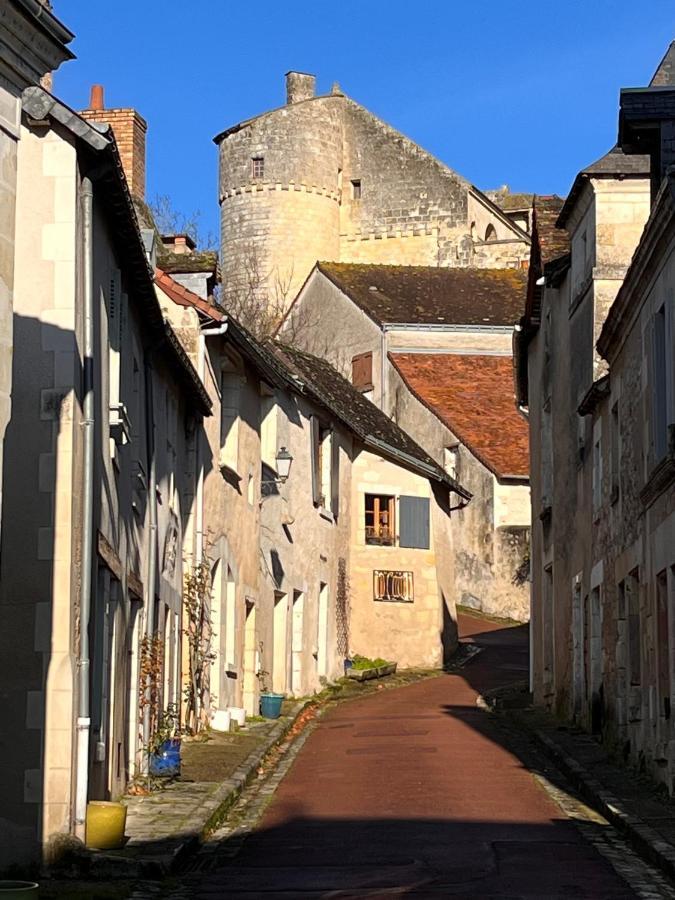 Maisons D'Hotes Du Chateau Au Grand Pressigny Le Grand-Pressigny エクステリア 写真