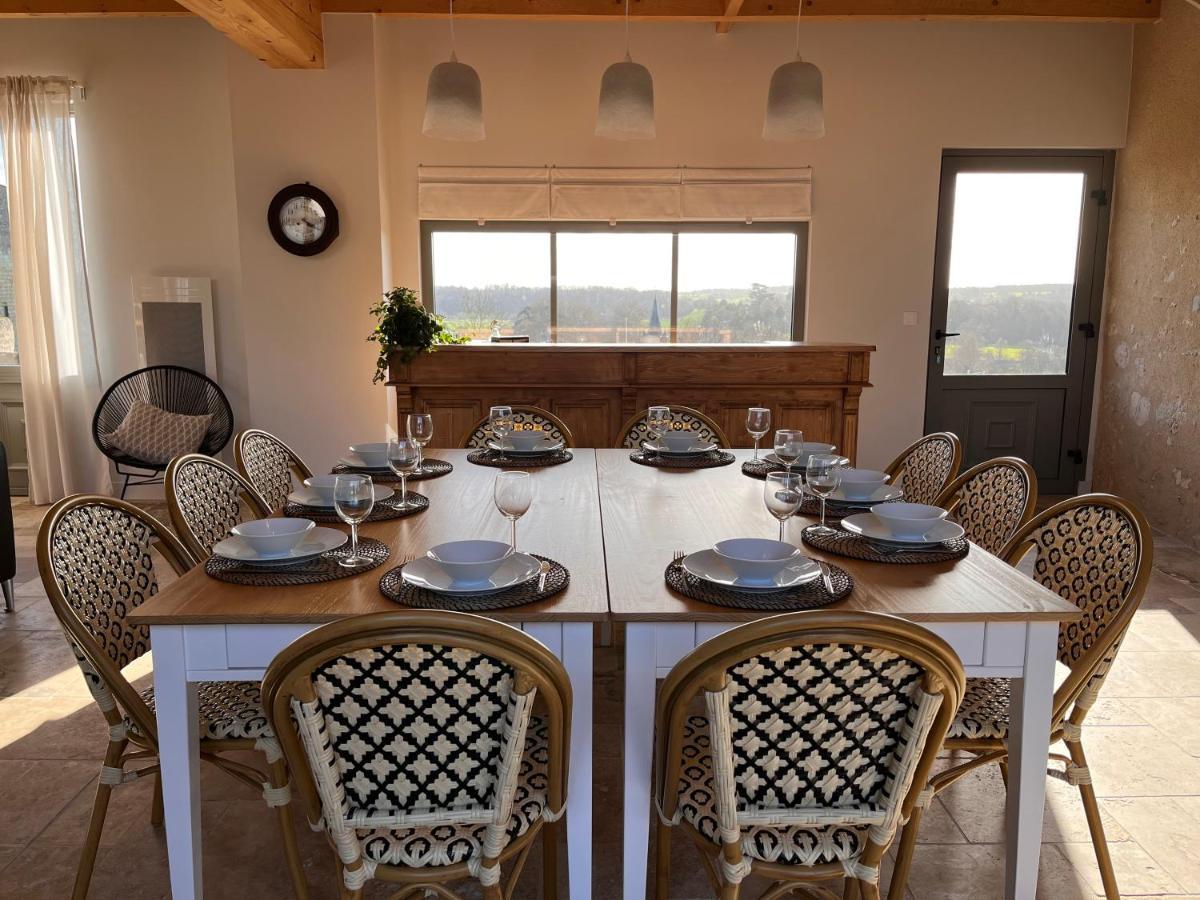 Maisons D'Hotes Du Chateau Au Grand Pressigny Le Grand-Pressigny エクステリア 写真