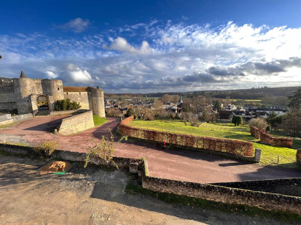 Maisons D'Hotes Du Chateau Au Grand Pressigny Le Grand-Pressigny エクステリア 写真