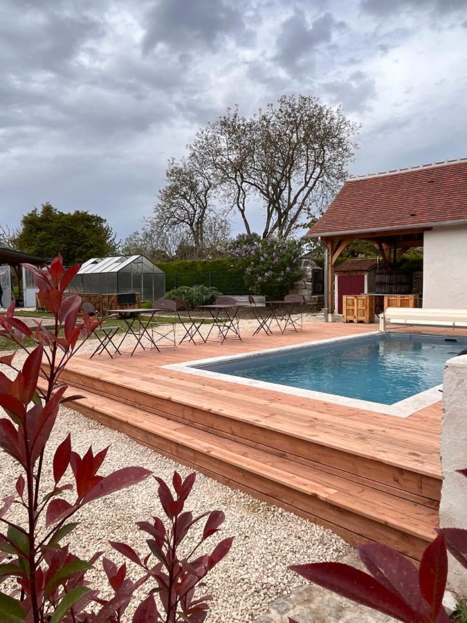 Maisons D'Hotes Du Chateau Au Grand Pressigny Le Grand-Pressigny エクステリア 写真