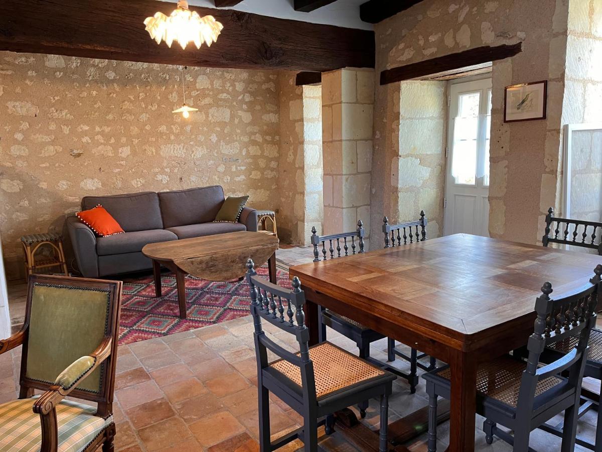 Maisons D'Hotes Du Chateau Au Grand Pressigny Le Grand-Pressigny エクステリア 写真