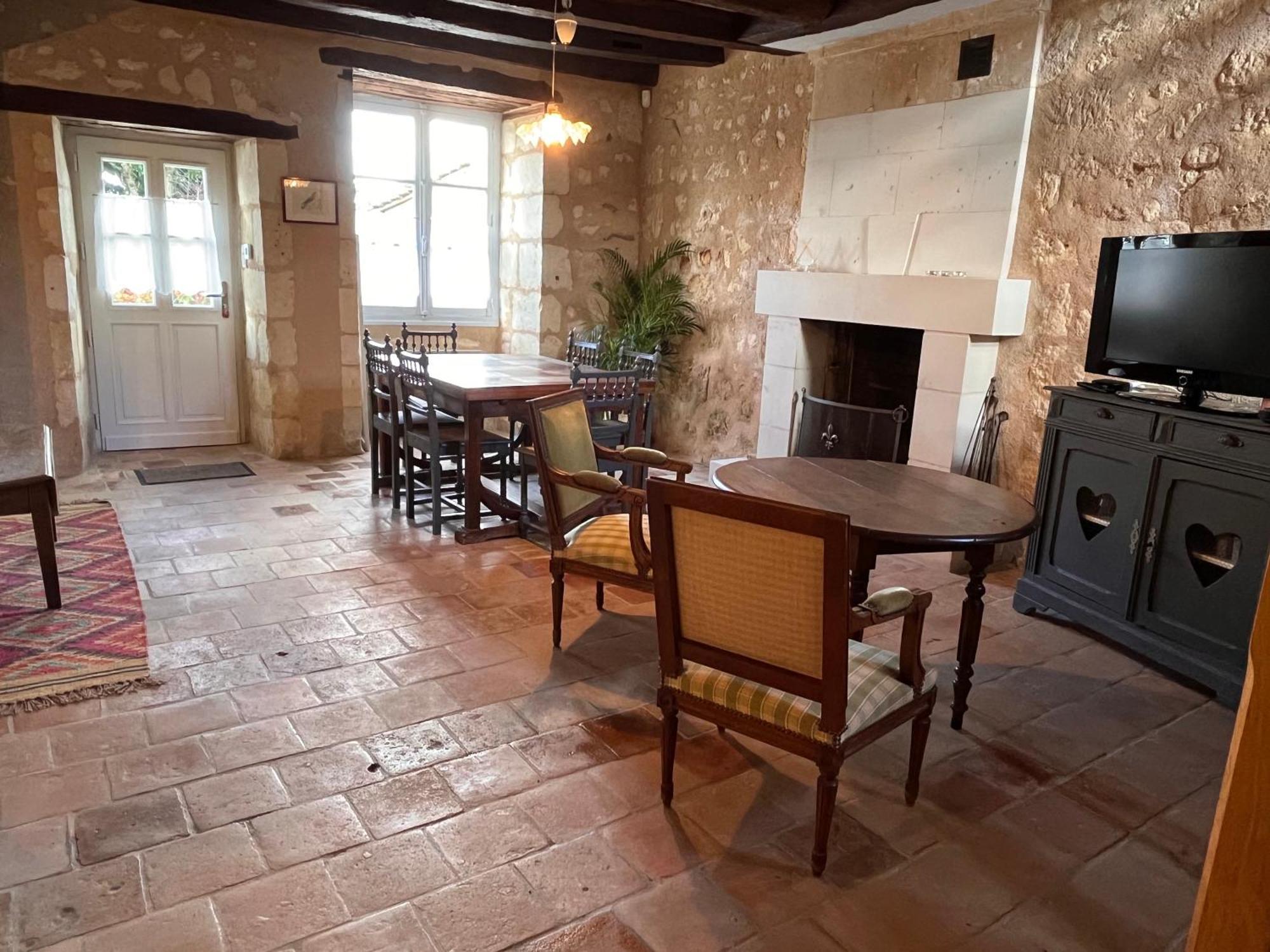 Maisons D'Hotes Du Chateau Au Grand Pressigny Le Grand-Pressigny エクステリア 写真