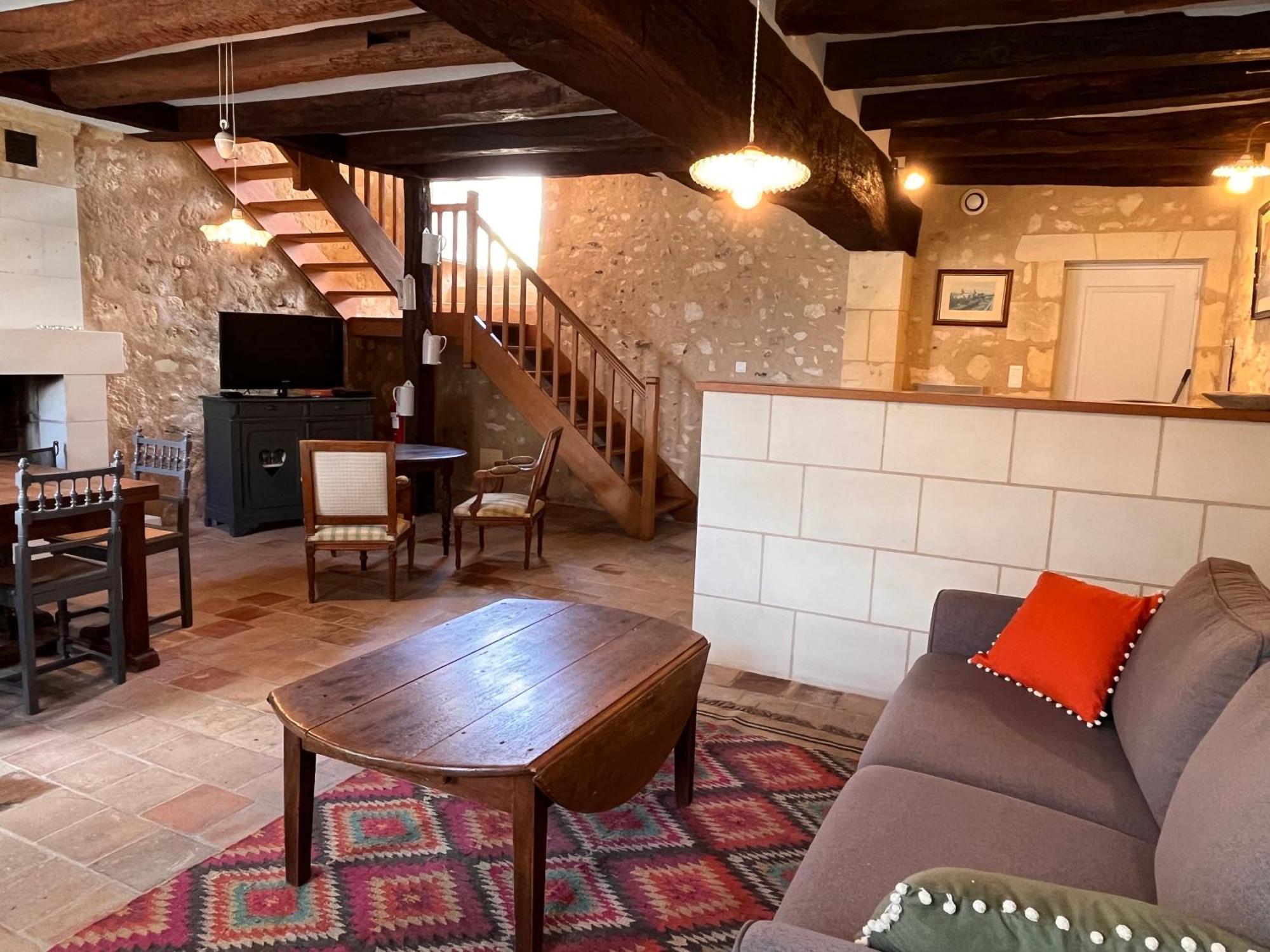 Maisons D'Hotes Du Chateau Au Grand Pressigny Le Grand-Pressigny エクステリア 写真