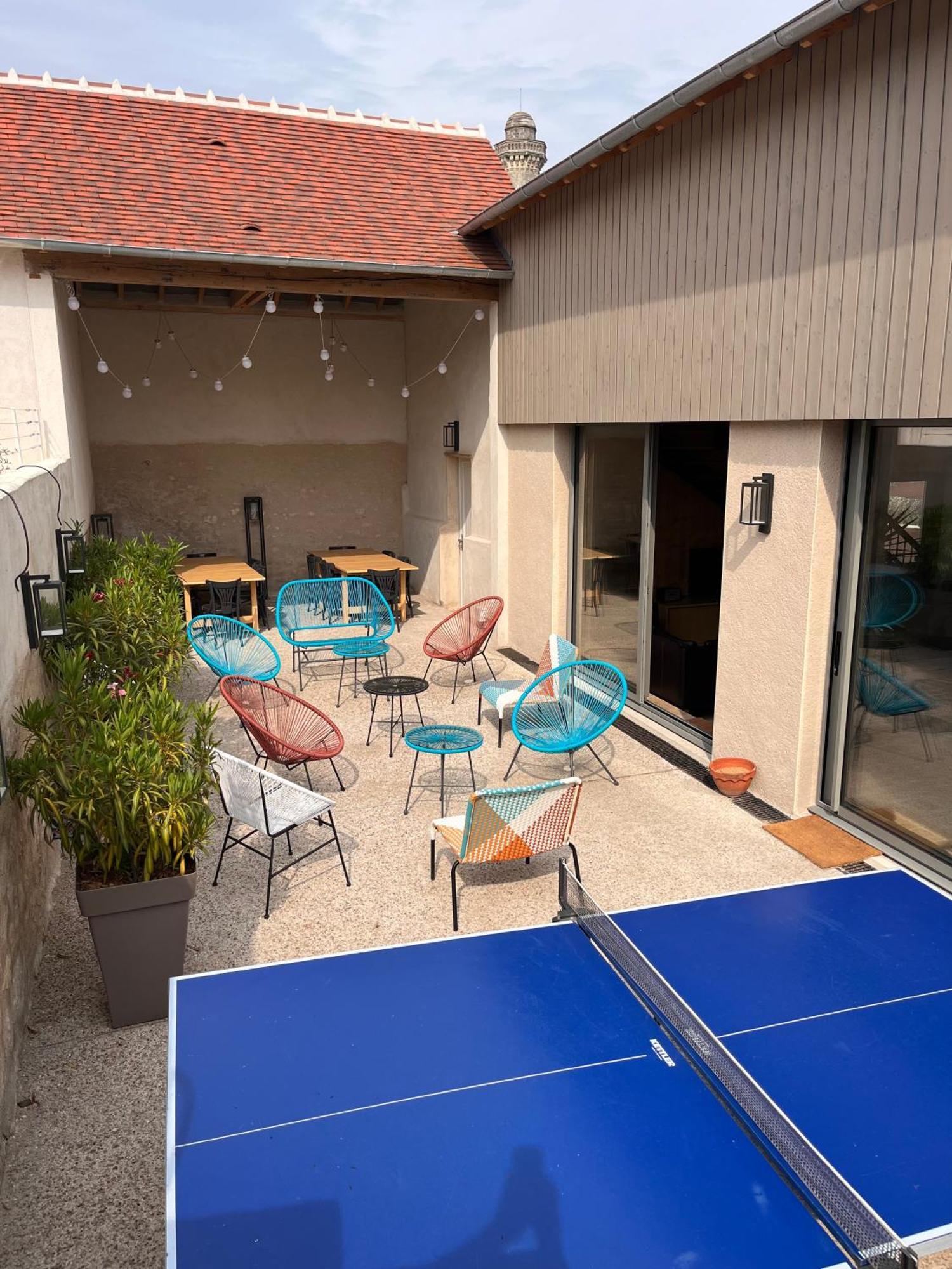 Maisons D'Hotes Du Chateau Au Grand Pressigny Le Grand-Pressigny エクステリア 写真