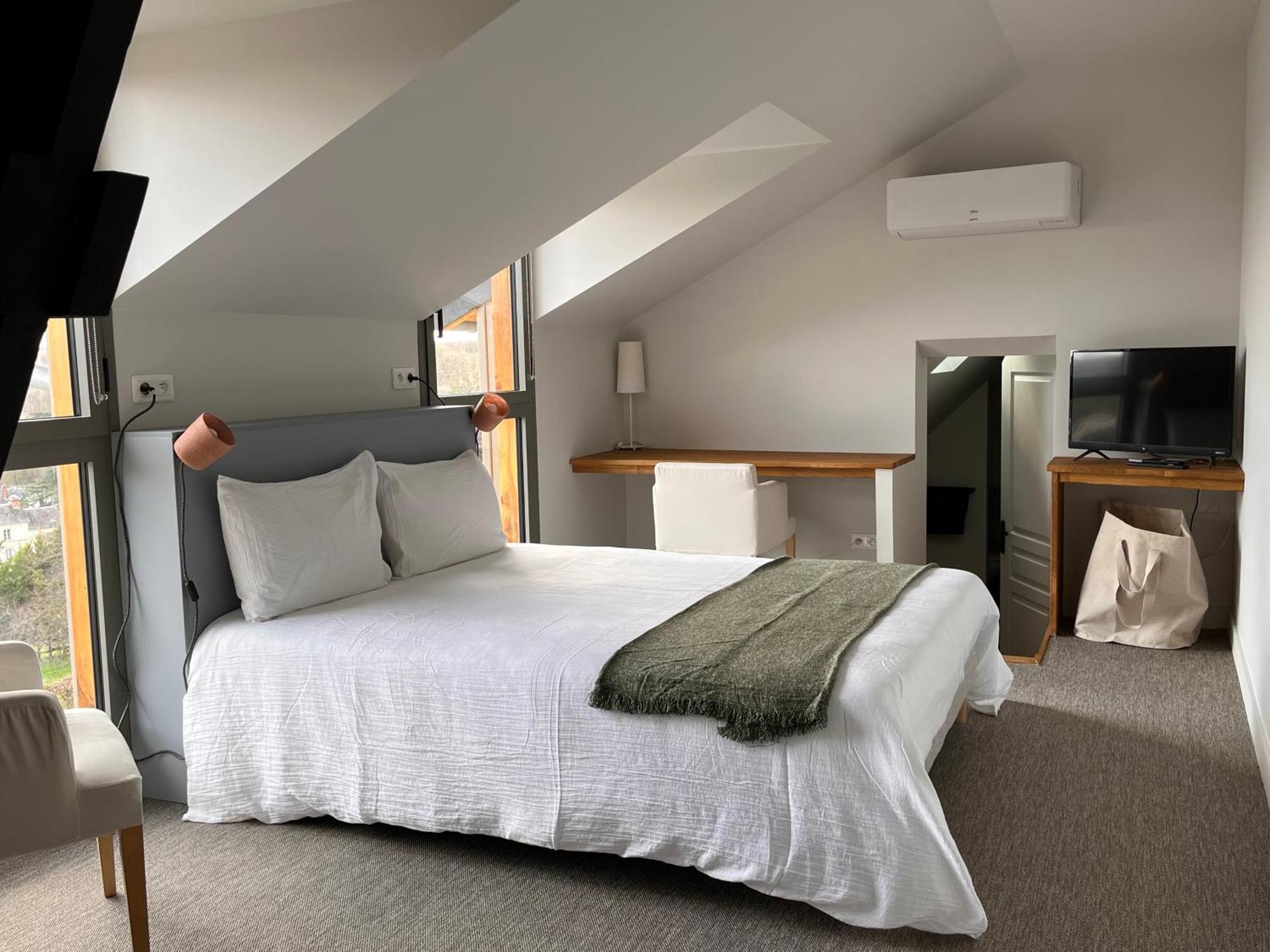 Maisons D'Hotes Du Chateau Au Grand Pressigny Le Grand-Pressigny エクステリア 写真